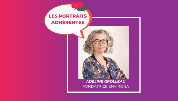 Portrait adhérente : Adeline Grolleau